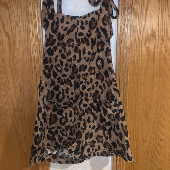 Shein cheetah romper